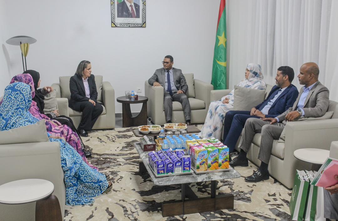 زيارة عمل الى موريتانيا