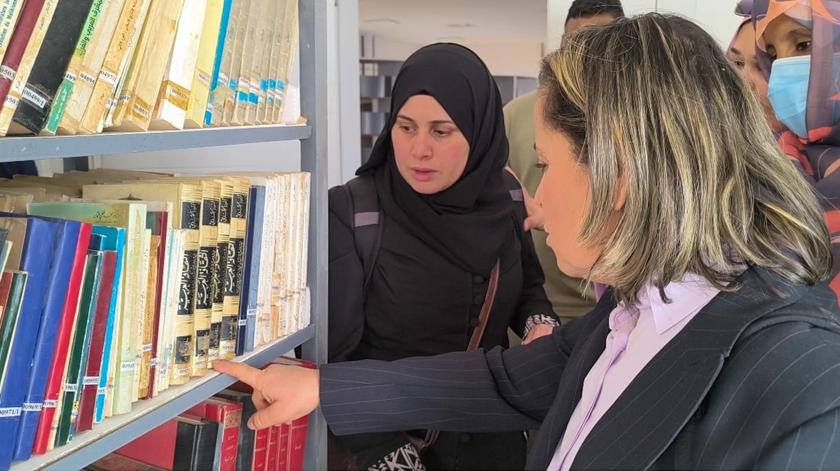 زيارة عمل الى موريتانيا