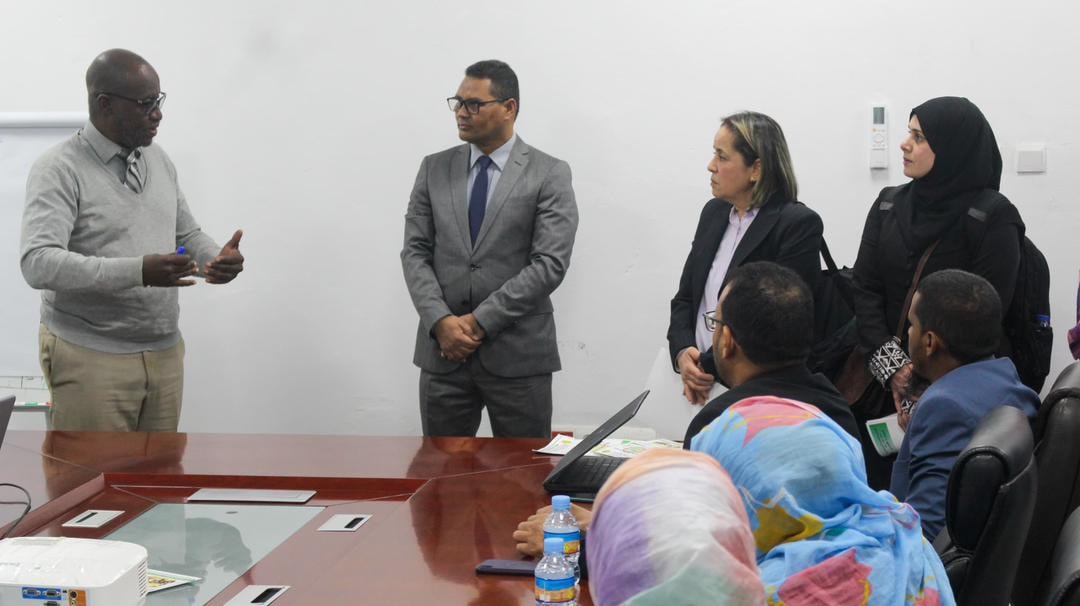 زيارة عمل الى موريتانيا