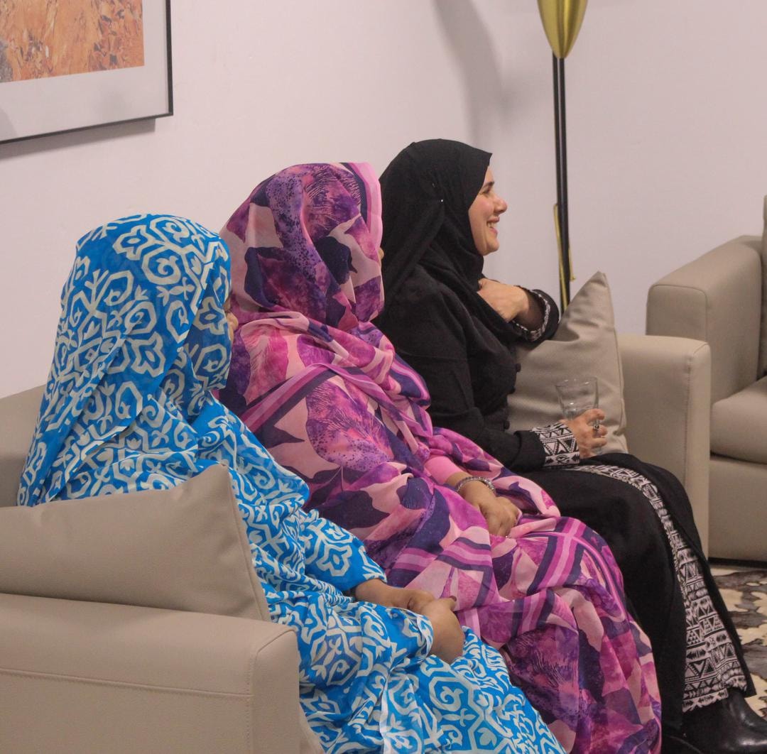 زيارة عمل الى موريتانيا