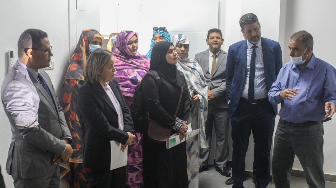 زيارة عمل الى موريتانيا