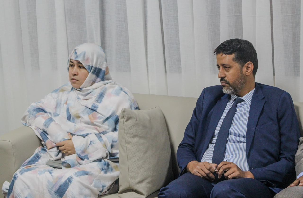 زيارة عمل الى موريتانيا