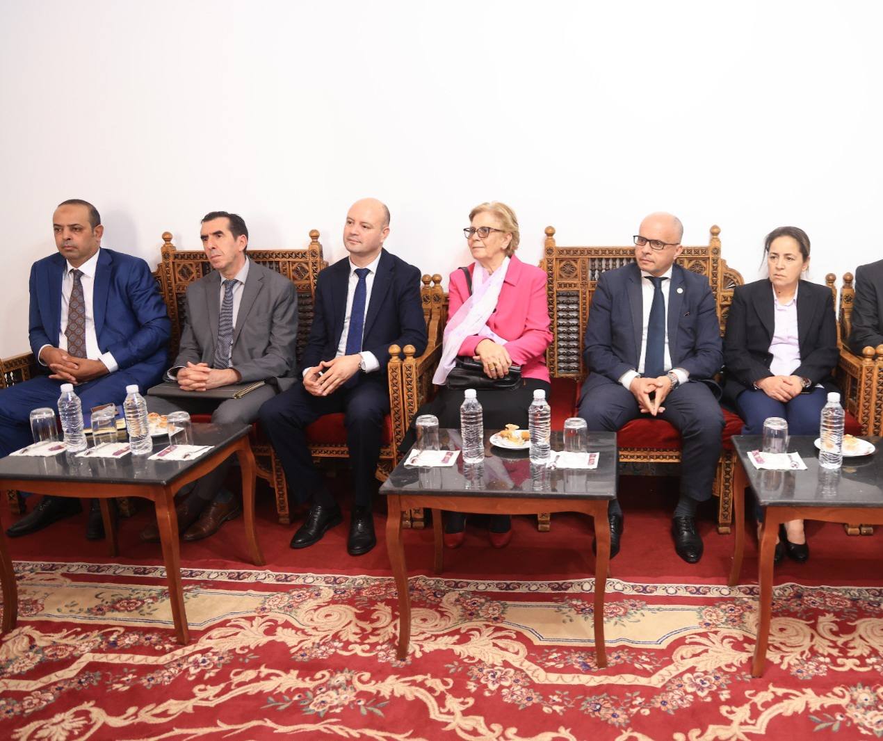 زيارة للسيد  وزير الداخلية والشؤون الفيدرالية والمصالحة بجمهورية الصومال الفيدرالية