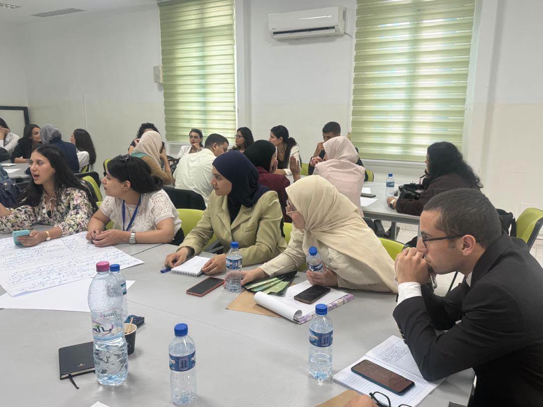 زيارة علمية وبيداغوجية لتلاميذ المدرسة الوطنية للإدارة إلى تونس