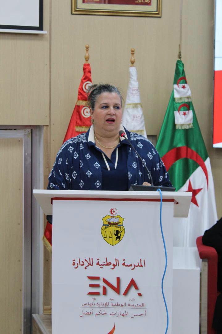 زيارة علمية وبيداغوجية لتلاميذ المدرسة الوطنية للإدارة إلى تونس