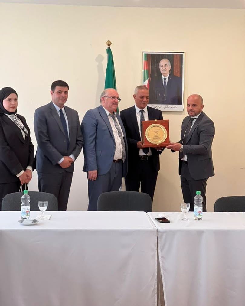 مواصلة البرنامج البيداغوجي للتربص العلمي والميداني لتلاميذ المدرسة الوطنية للإدارة بألمانيا