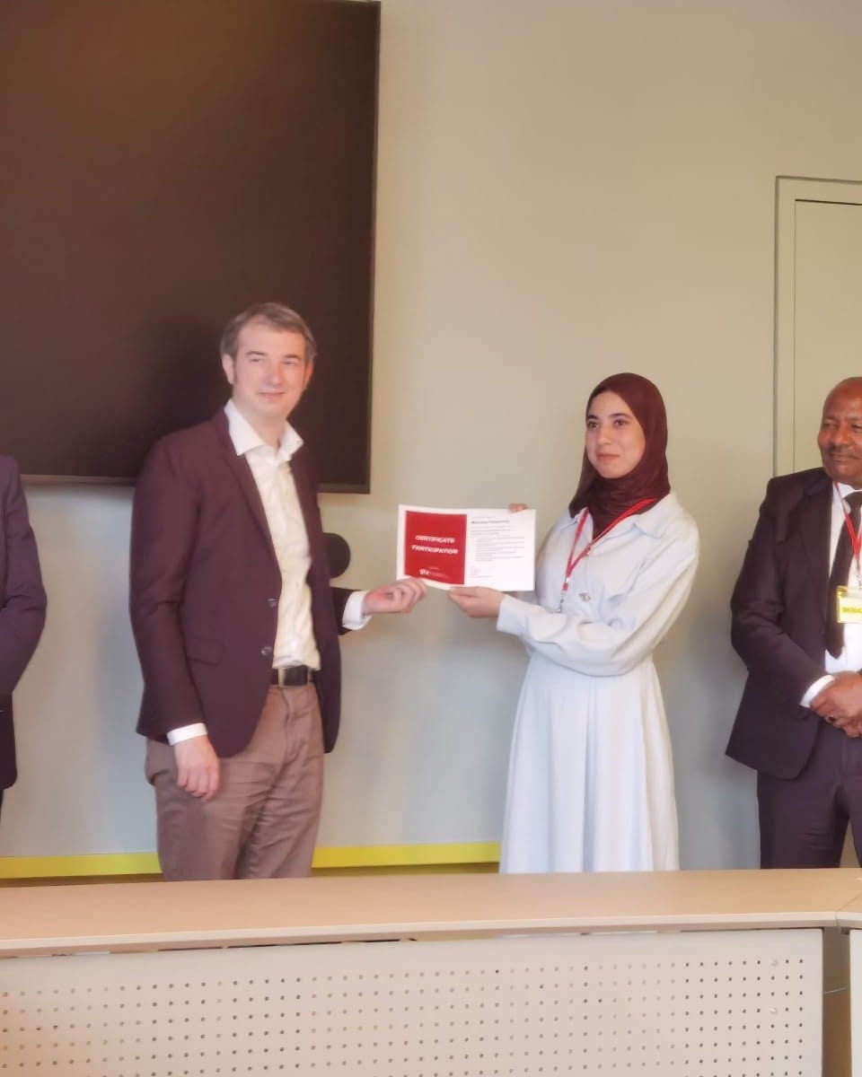 مواصلة البرنامج البيداغوجي للتربص العلمي والميداني لتلاميذ المدرسة الوطنية للإدارة بألمانيا