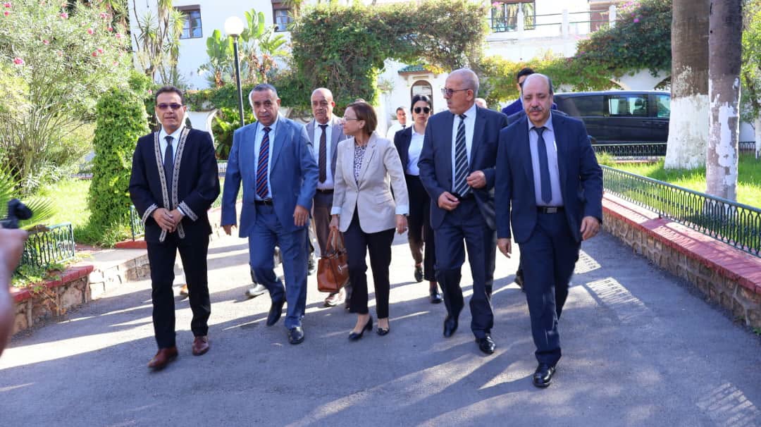 المدرسة الوطنية للإدارة تستضيف الأكاديمية الجزائرية للعلوم والتكنولوجيات في جمعيتها العامة الرابعة، تحت عنوان "الانتقال الطاقوي والبيئة".