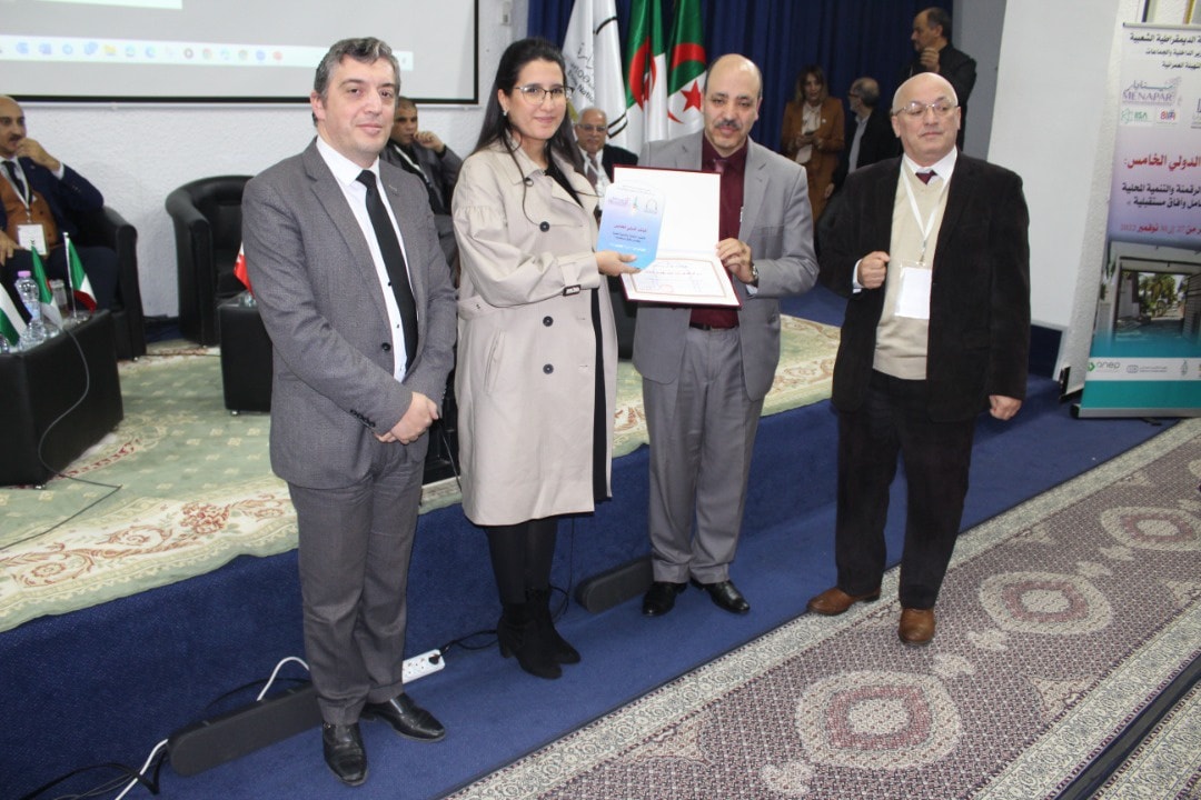 اختتام فعاليات المؤتمر الدولي الخامس لشبكة الشرق الأوسط وشمال إفريقيا