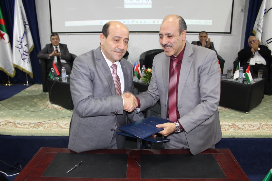 اختتام فعاليات المؤتمر الدولي الخامس لشبكة الشرق الأوسط وشمال إفريقيا