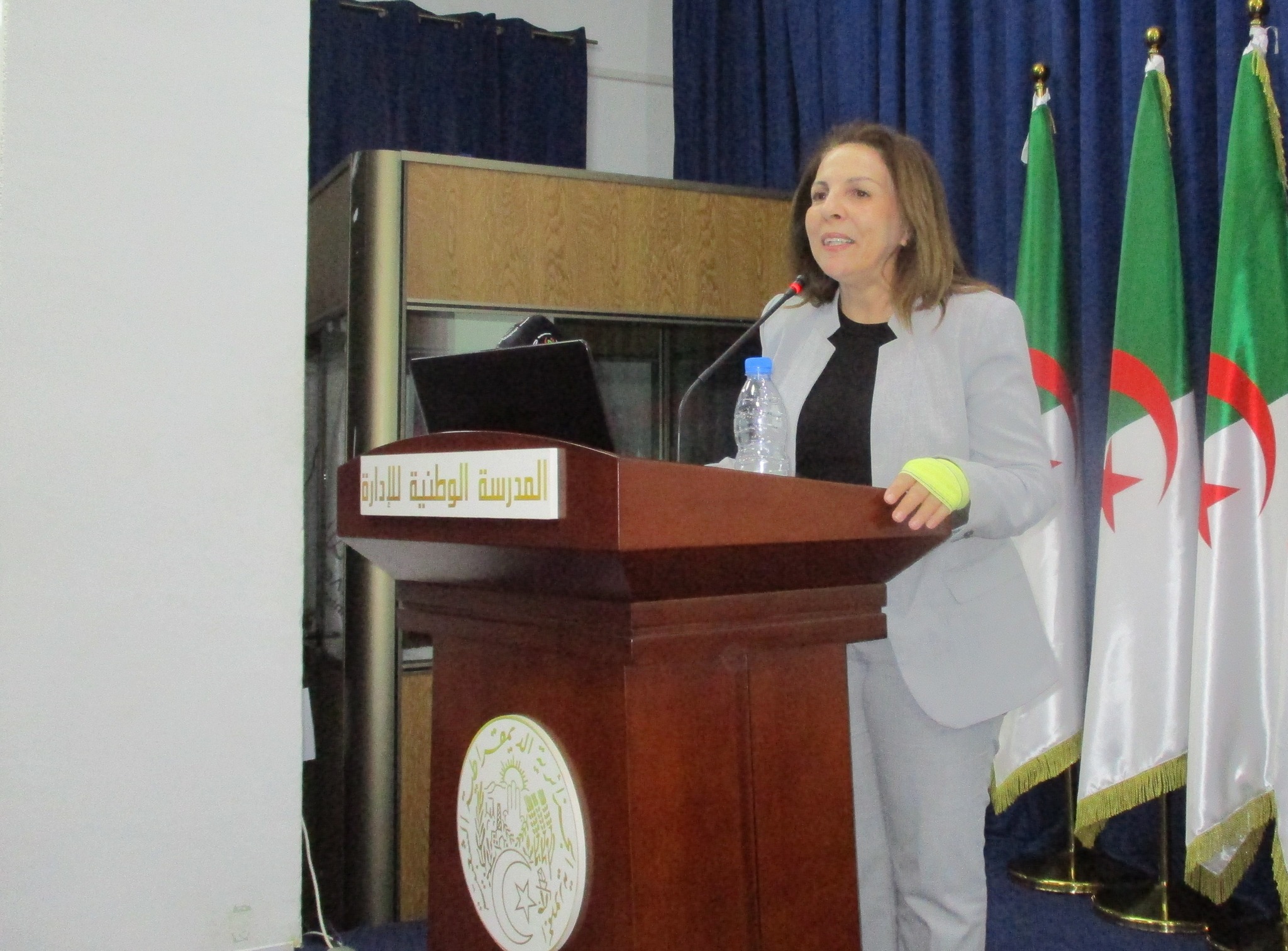 تنظيم يوم دراسي حول " تحديات التنمية المستدامة للمدن الساحلية في الجزائر"