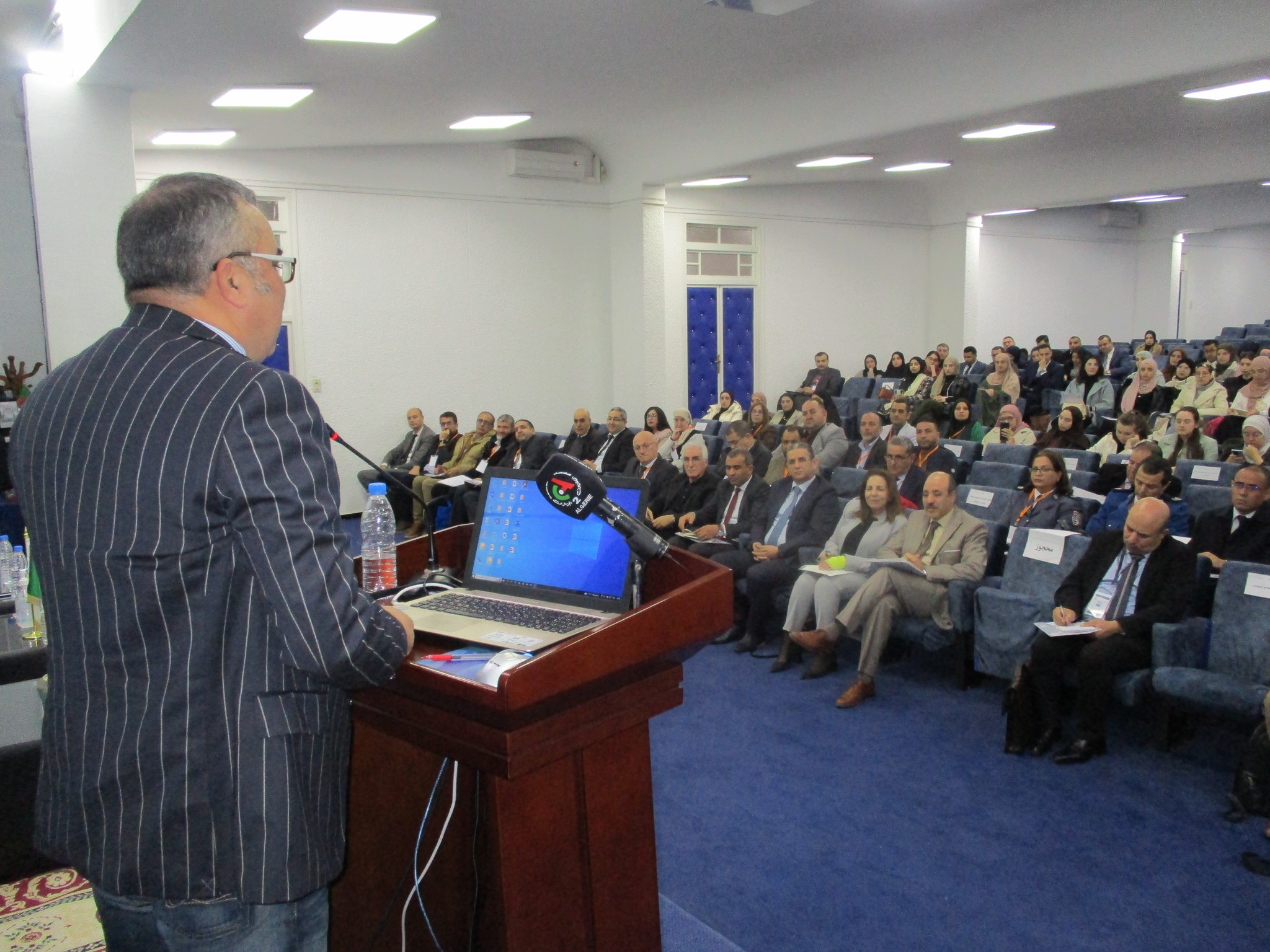 تنظيم يوم دراسي حول " تحديات التنمية المستدامة للمدن الساحلية في الجزائر"