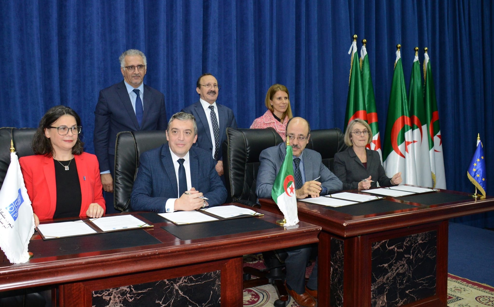 انعقاد ورشة اختتام برنامج دعم قدرات الفاعلين المحليين -كابدال-