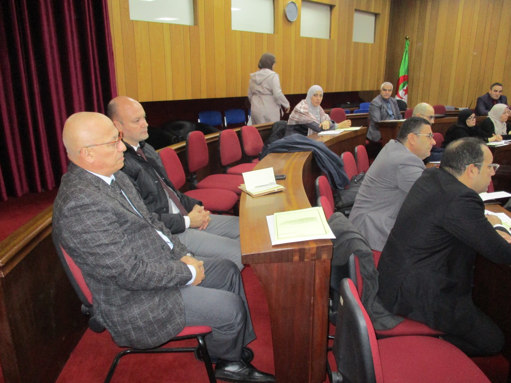 احتضان يوم دراسي حول "القانون الدولي الإنساني وتحديات النزاعات المسلحة المعاصرة"