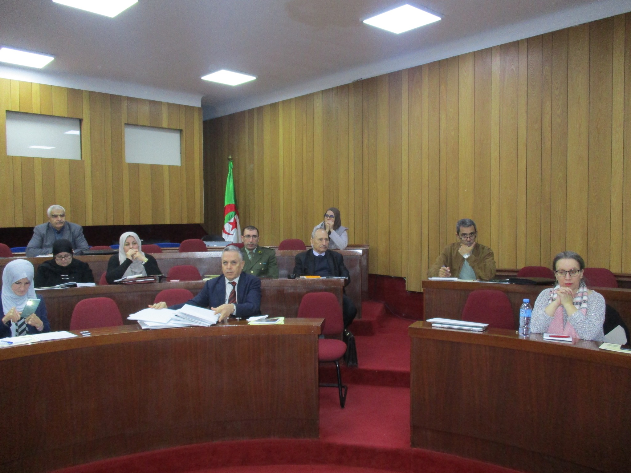 احتضان يوم دراسي حول "القانون الدولي الإنساني وتحديات النزاعات المسلحة المعاصرة"