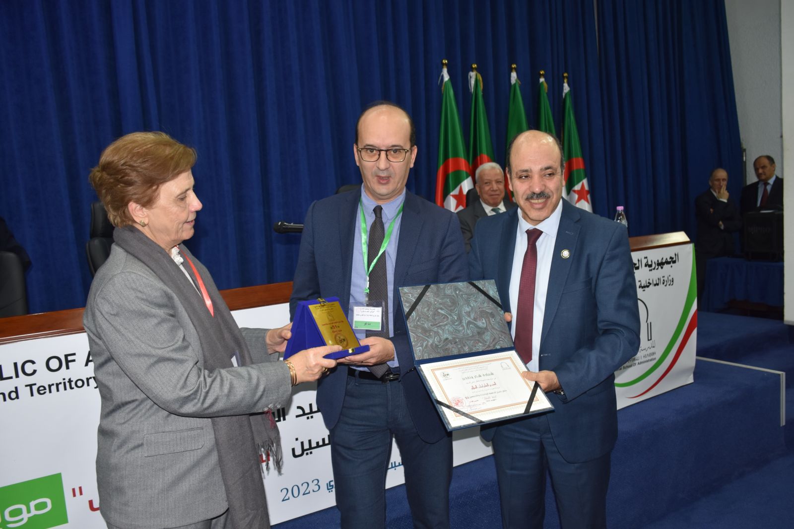 حفل تخرج الدفعة الواحدة والخمسين 51 المسماة "ستينية الاستقلال"